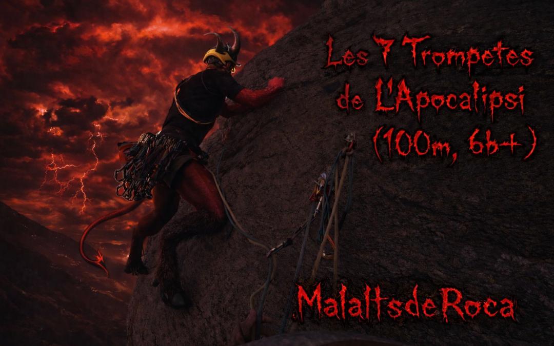 Via Les 7 trompetes de l’Apocalipsi. Cingle de la Palanca.